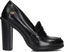 Tommy Hilfiger Zwarte Loafer Pump Essential Design Black Dames - Thumbnail 5