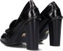 TOMMY HILFIGER Zwarte Pumps Tommy Twist High Heel Loafer - Thumbnail 5