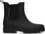 TOMMY HILFIGER Zwarte Regenlaarzen Essential Tommy Rainbootie - Thumbnail 4