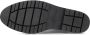 Tommy Hilfiger Zwarte Enkellaars met Textielpanelen Black Dames - Thumbnail 5