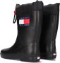 Tommy Hilfiger regenlaarzen zwart kids Rubber Logo 37 - Thumbnail 4