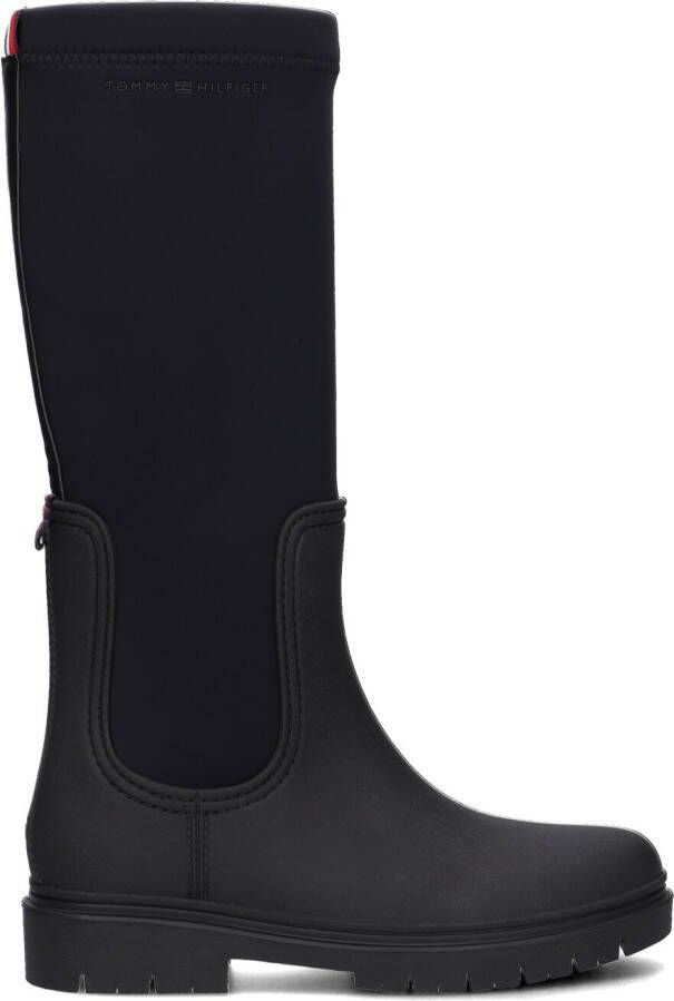 tommy hilfiger frills rain boot