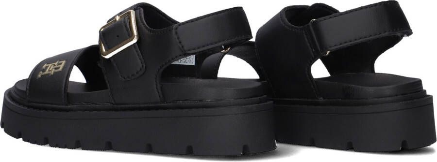 TOMMY HILFIGER Zwarte Sandalen 33785