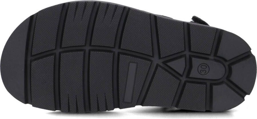 TOMMY HILFIGER Zwarte Sandalen 33785