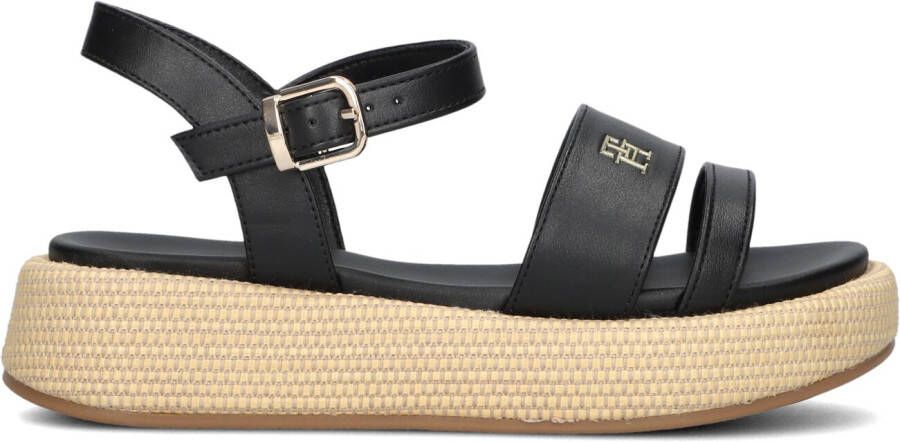 TOMMY HILFIGER Zwarte Sandalen 33793