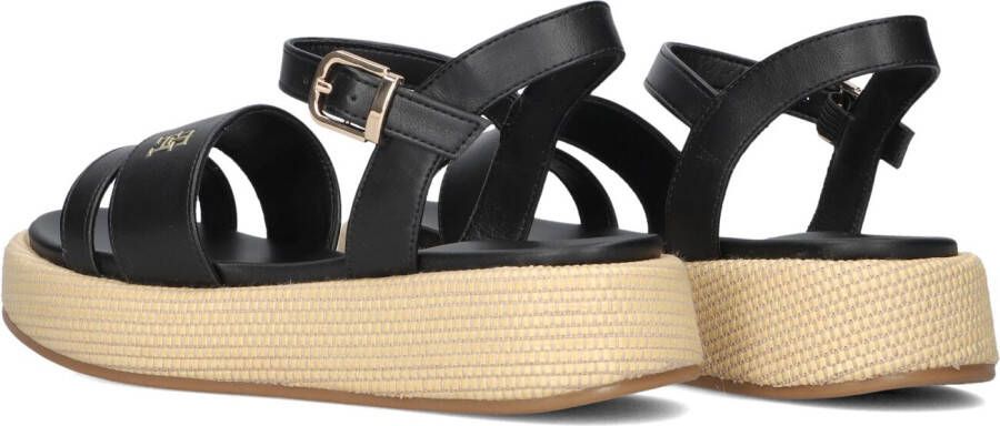 TOMMY HILFIGER Zwarte Sandalen 33793