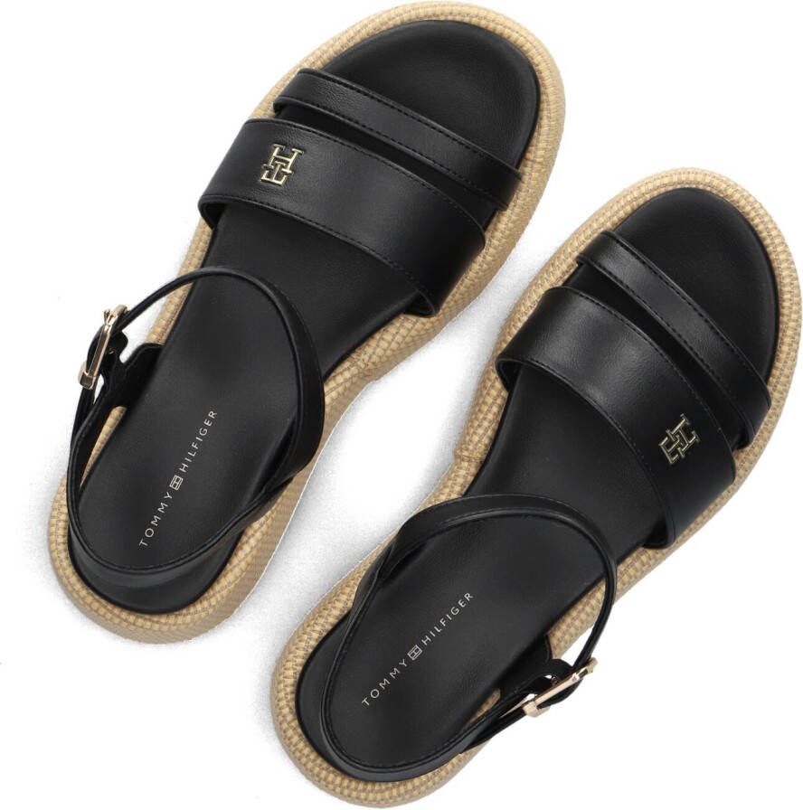 TOMMY HILFIGER Zwarte Sandalen 33793