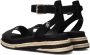 Tommy Hilfiger FW0FW06233 Colored Rope Low Wedge Sandal Q1-22 - Thumbnail 8