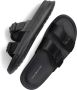 Tommy Hilfiger Slippers D DENSITY HILFIGER BUCKLE SANDAL zomerschoen slippers poolslides met verstelbare gespen - Thumbnail 9