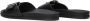 TOMMY HILFIGER Slippers Dames Th Hardware Flat Slip Maat: 41 Materiaal: Leer Kleur: Zwart - Thumbnail 5