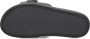 TOMMY HILFIGER Slippers Dames Th Hardware Flat Slip Maat: 41 Materiaal: Leer Kleur: Zwart - Thumbnail 6