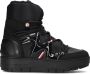 Tommy Hilfiger Zwarte Patent Snowboot Winterstijl Black Dames - Thumbnail 4
