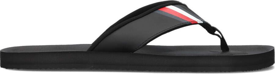 Tommy Hilfiger Teenslippers met labeldetails model 'PADDED BEACH' - Foto 5