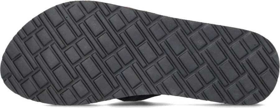 TOMMY HILFIGER Zwarte Teenslippers Th Elevated Beach