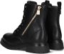 Tommy Hilfiger Ashlyn veterboots zwart Meisjes Imitatieleer 36 - Thumbnail 4