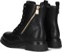 Tommy Hilfiger Ashlyn veterboots zwart Meisjes Imitatieleer 34 - Thumbnail 4