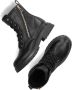 Tommy Hilfiger Ashlyn veterboots zwart Meisjes Imitatieleer 36 - Thumbnail 6
