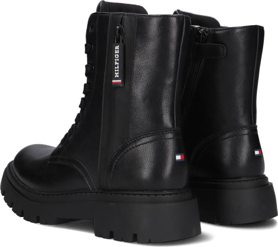 TOMMY HILFIGER Zwarte Boots 33026