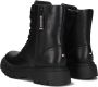 Tommy Hilfiger Hester veterboots zwart Meisjes Imitatieleer 36 - Thumbnail 6