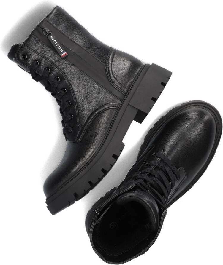 TOMMY HILFIGER Zwarte Boots 33026