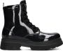 Tommy Hilfiger 33041 Boots Meisjes Zwart - Thumbnail 2