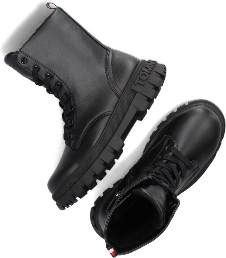 TOMMY HILFIGER Zwarte Boots 33057