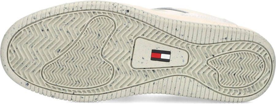 Tommy Jeans Beige Lage Sneakers Retro Baskt Lc Susta