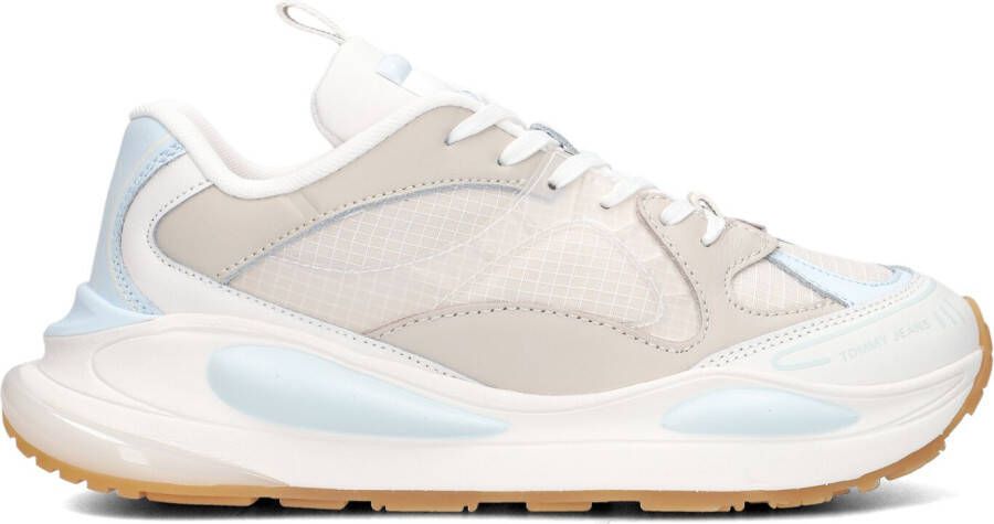 Tommy Jeans Beige Lage Sneakers Tjw FAshion Runner