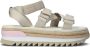 TOMMY JEANS Rope Cleated Sandalen Dames Beige - Thumbnail 6