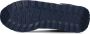 Tommy Hilfiger Tommy Jeans Retro Leather Sneakers Leren Sneaker Heren Blauw - Thumbnail 11