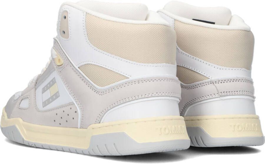 Tommy Jeans Grijze Hoge Sneaker Droid Mid Dames