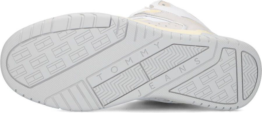 Tommy Jeans Grijze Hoge Sneaker Droid Mid Dames