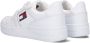TOMMY JEANS Plateausneakers TJW RETRO BASKET FLATFORM ESS met logo-tekst in de zool vrijetijdsschoen lage schoen veterschoen - Thumbnail 11