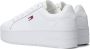 TOMMY JEANS Plateausneakers FLATFORM ESSENTIAL met geborduurd merklabel - Thumbnail 4