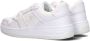 TOMMY JEANS Sneaker Cupsole Lage sneakers Leren Sneaker Dames Wit - Thumbnail 3