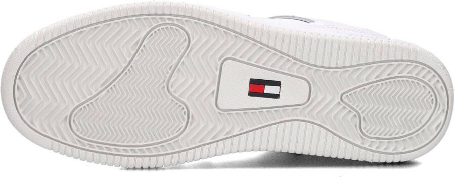 Tommy Jeans Witte Lage Sneakers Sneaker Cupsole