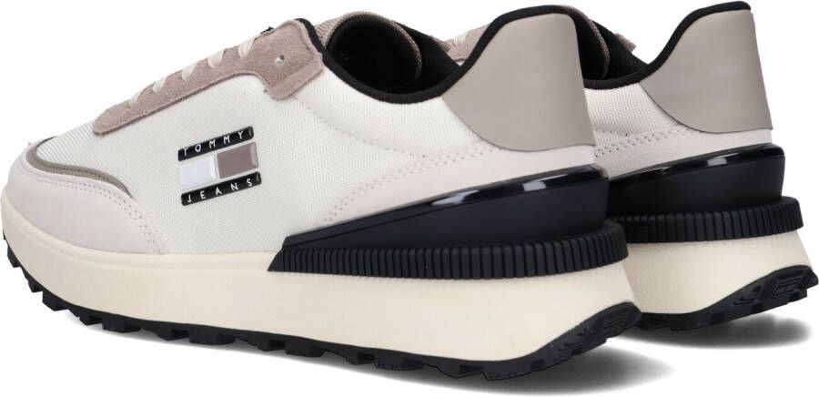 Tommy Jeans Witte Lage Sneakers Technical Evolve