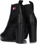 TOMMY JEANS Highheel-laarsjes TJW NEW ESS HIGH HEEL BOOT blokhak partymode enkellaarzen in smalle vorm - Thumbnail 7