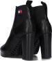 Tommy Hilfiger Enkellaarzen THERMO MATERIAL MIX BELT BOOTIE - Thumbnail 8