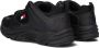 TOMMY JEANS City Run Lage sneakers Leren Sneaker Heren Zwart - Thumbnail 7