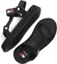 Tommy Hilfiger TOMMY JEANS TJW EVA SANDAL Zwart - Thumbnail 5