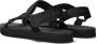 Tommy Jeans black casual open sandal Zwart Heren - Thumbnail 4