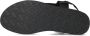 Tommy Jeans black casual open sandal Zwart Heren - Thumbnail 5
