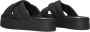 TOMMY JEANS Slippers TJW LETTERING FLATFORM SANDAL plateau zomerschoen slippers met logo-letters in het plateau - Thumbnail 5