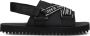 TOMMY JEANS Zwarte Slippers Premium Eva - Thumbnail 4