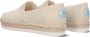 TOMS Alpargata platform rope Beige Canvas Espadrilles Dames - Thumbnail 4