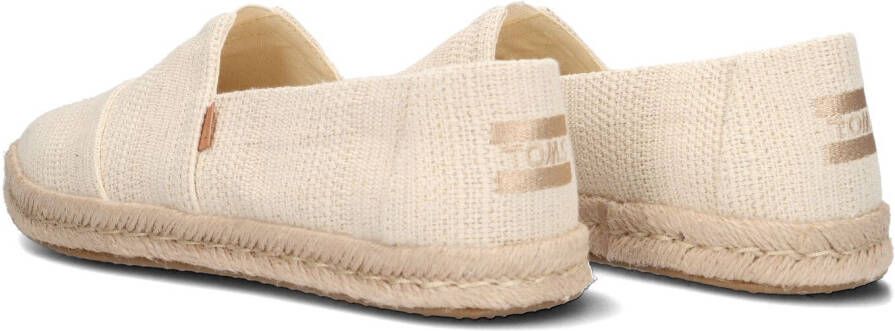 TOMS Beige Espadrilles Alpargata Rope 2.0