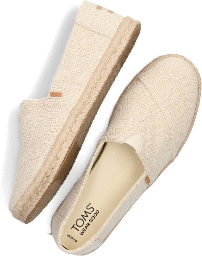 TOMS Beige Espadrilles Alpargata Rope 2.0