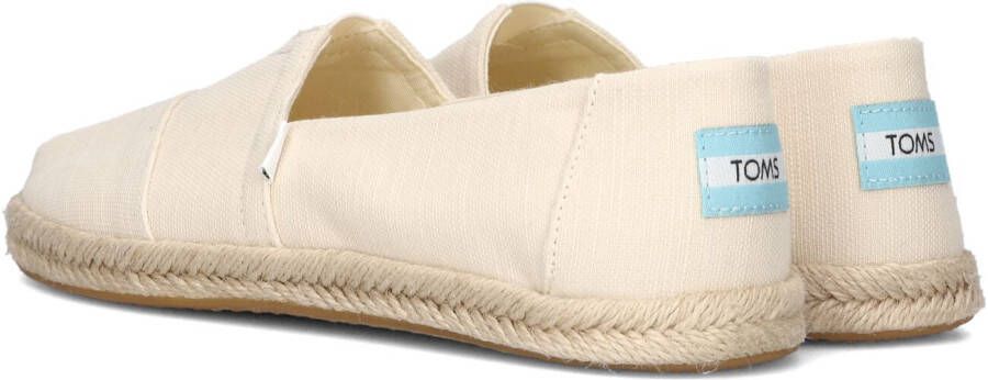 TOMS Beige Espadrilles Alpargata Rope