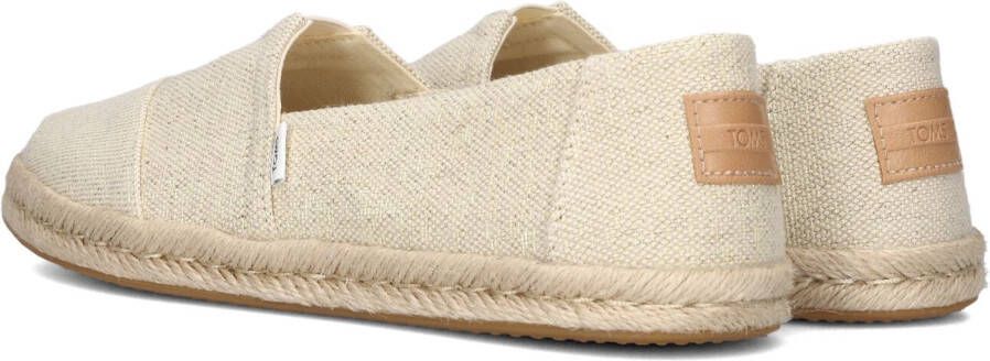 TOMS Beige Espadrilles Alpargata Rope